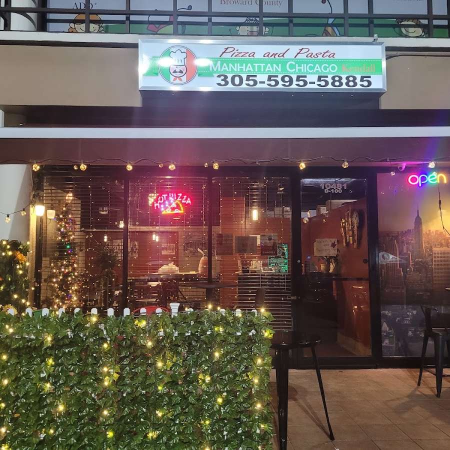 Manhattan Chicago Pizza Kendall