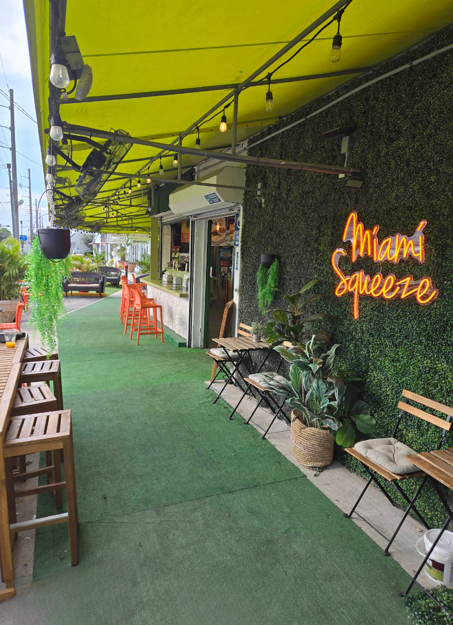 Miami Squeeze