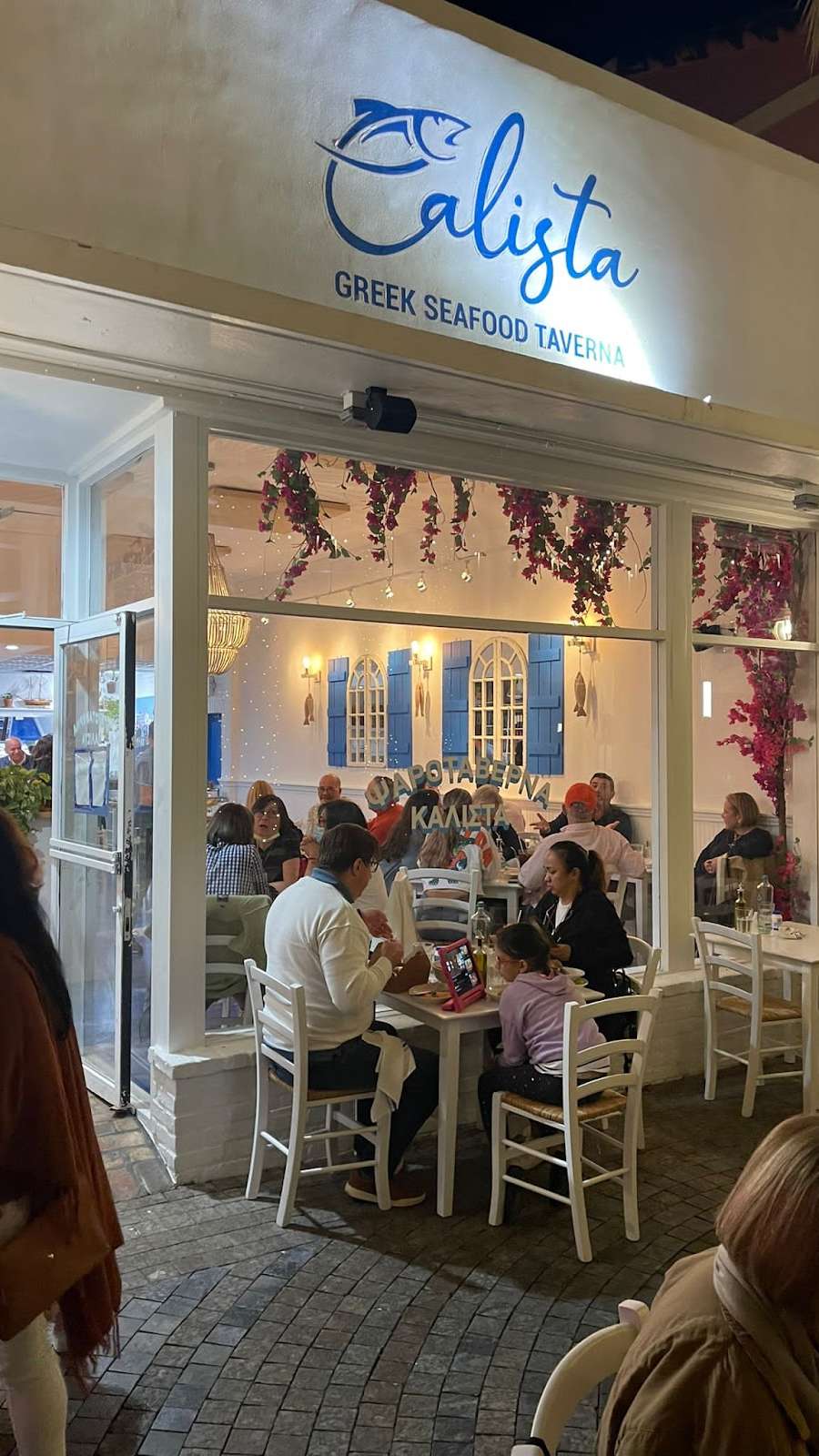 Calista Greek Seafood Taverna
