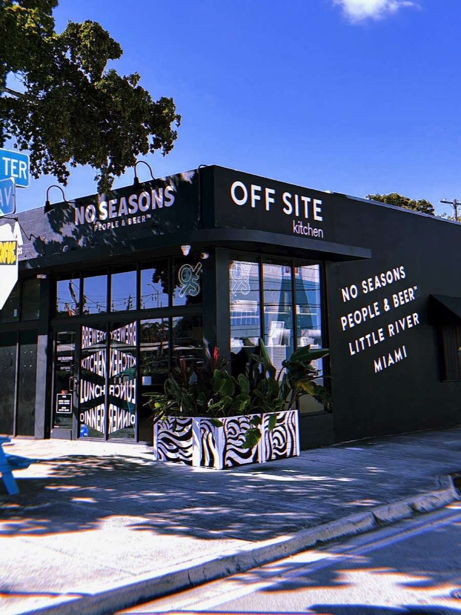 OFF SITE Nano Brewery