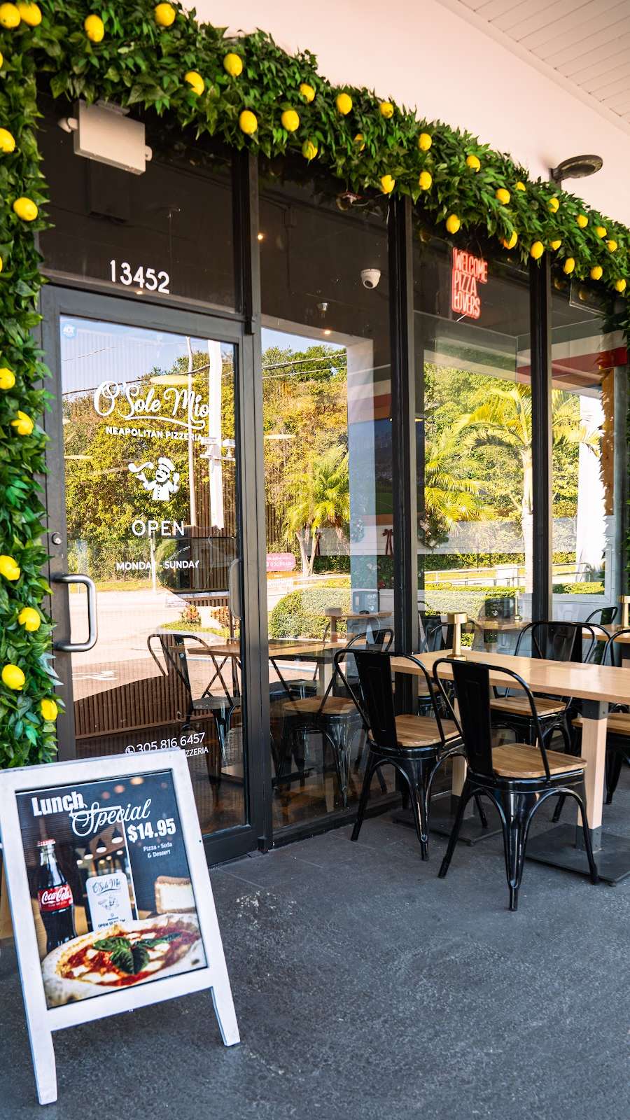 O’ Sole Mio Pizzeria
