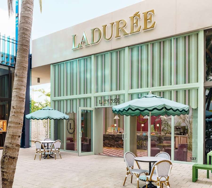 Ladurée Miami Design District