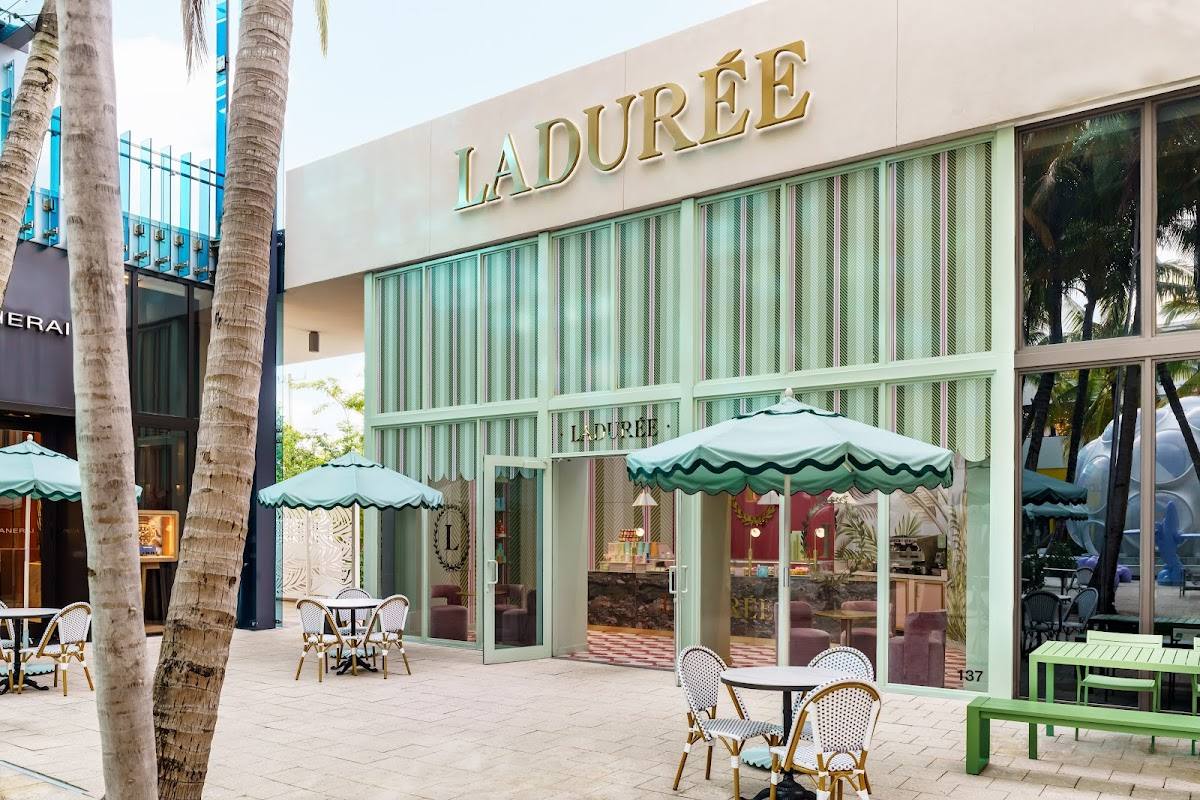 Ladurée Miami Design District