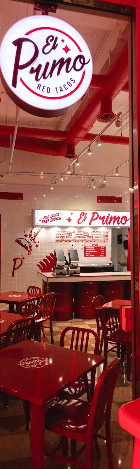 El Primo Red Tacos