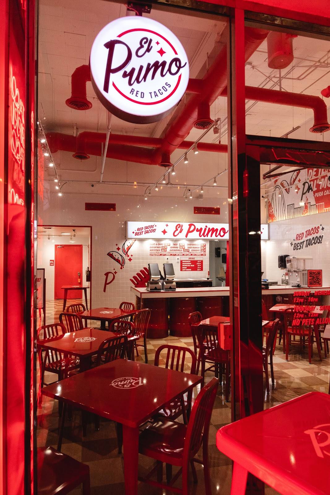 El Primo Red Tacos