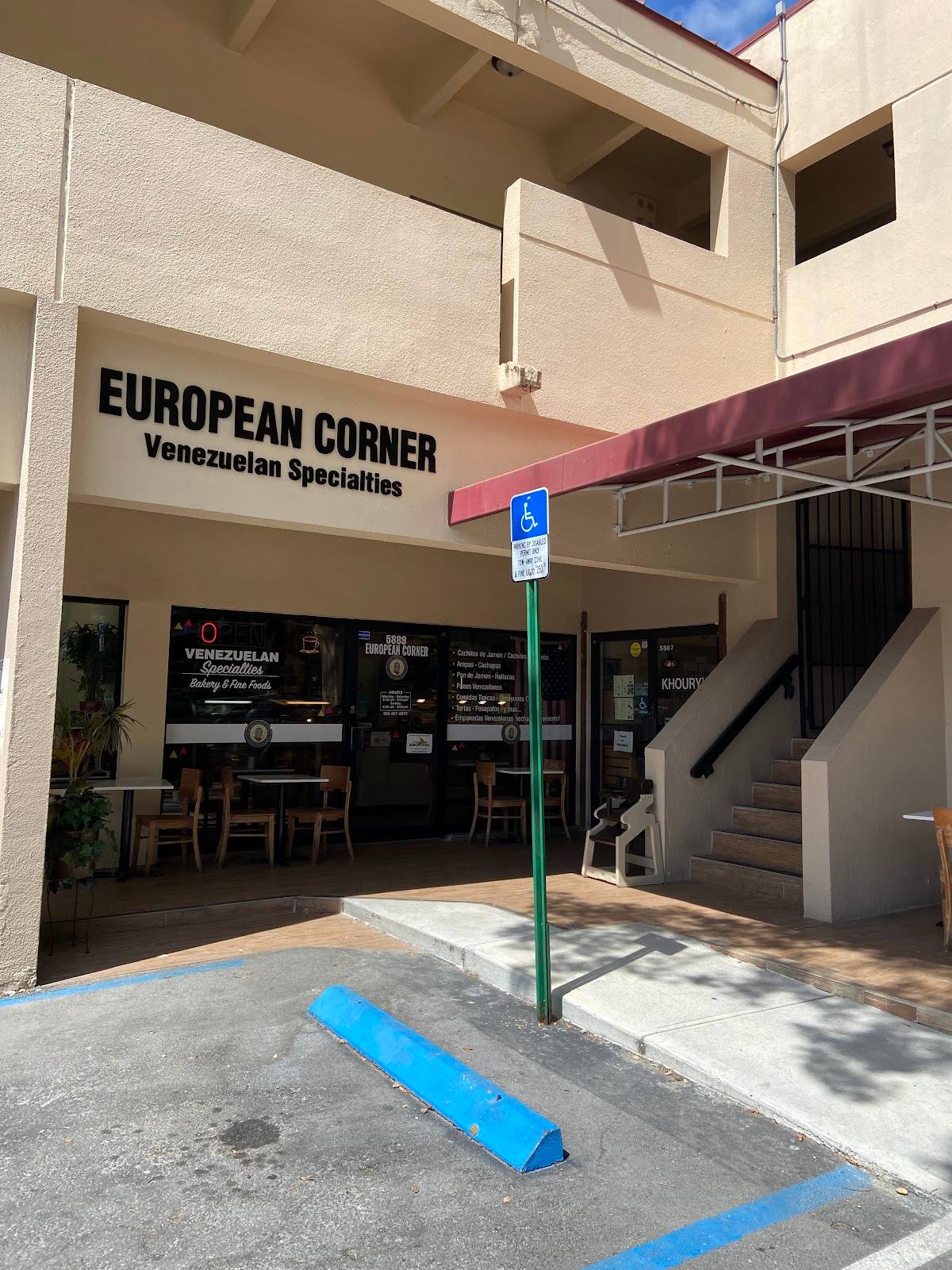 European Corner Panadería Venezolana