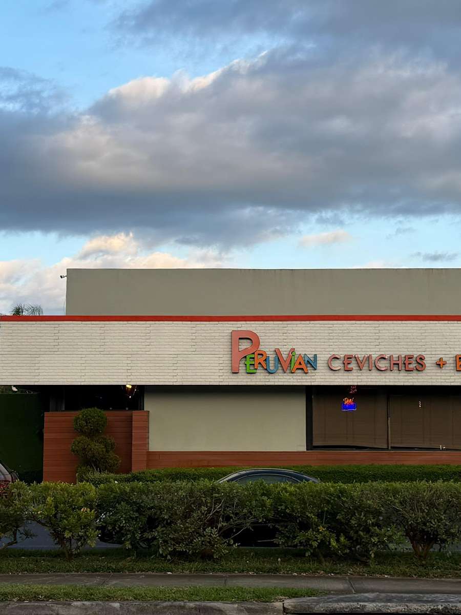 Peruvian Ceviches + Bar
