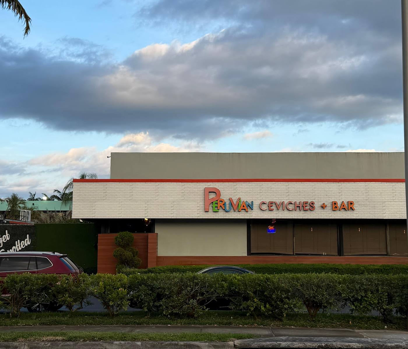 Peruvian Ceviches + Bar