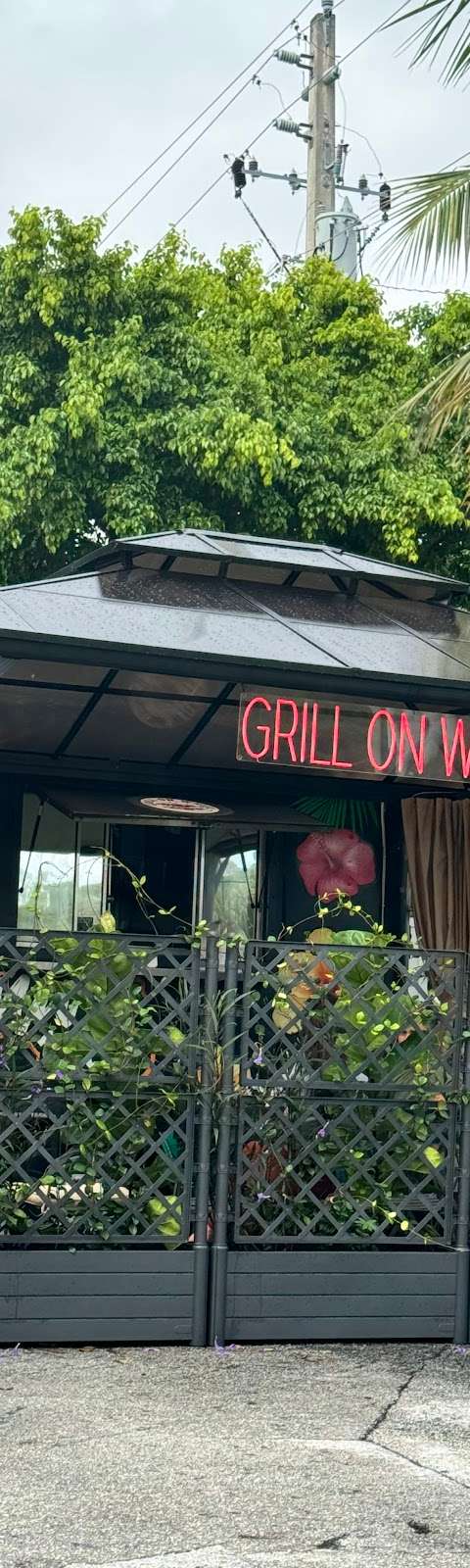 Grill on Wheel