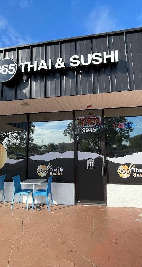 365 Thai & Sushi
