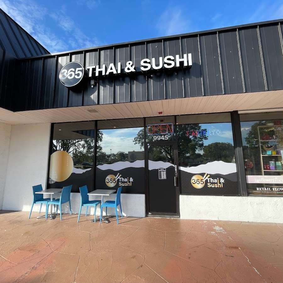 365 Thai & Sushi
