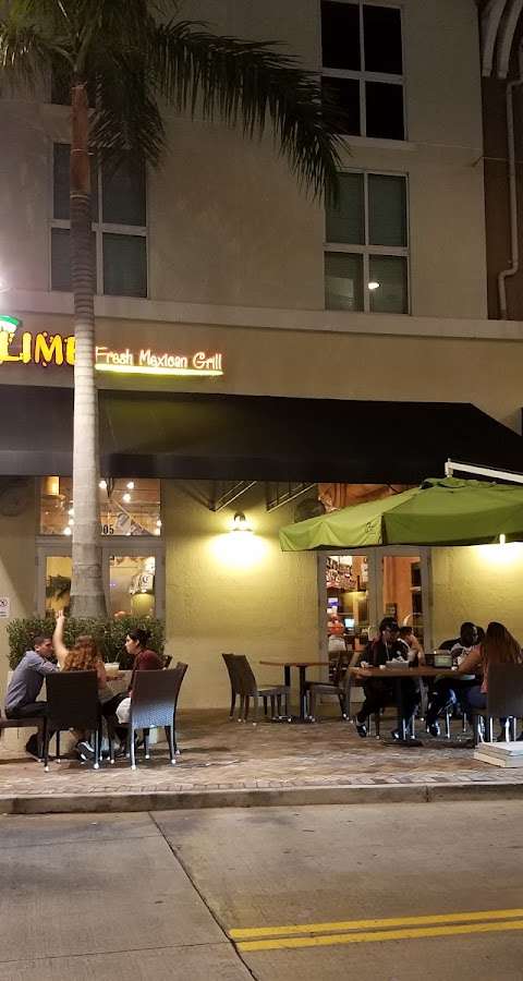 Lime Fresh Mexican Grill – Pinecrest