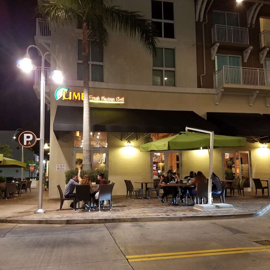 Lime Fresh Mexican Grill – Pinecrest