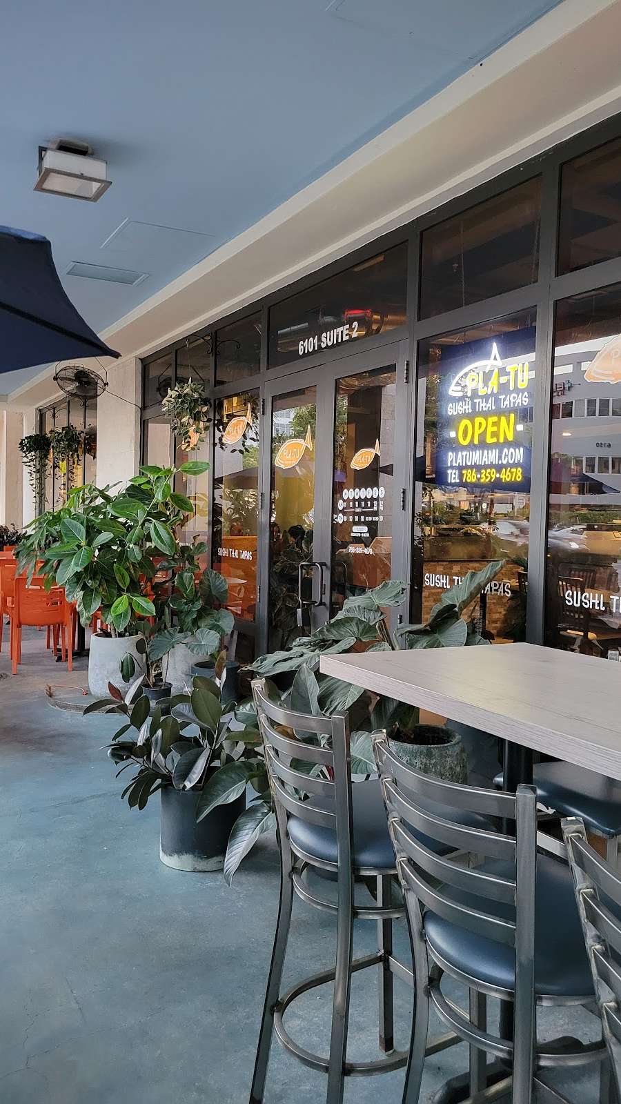 Pla‑Tu Thai & Sushi