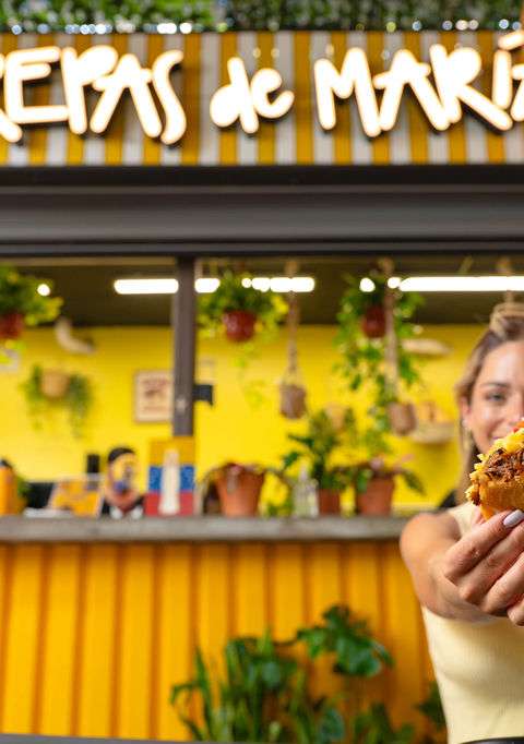 Las Arepas De Maria