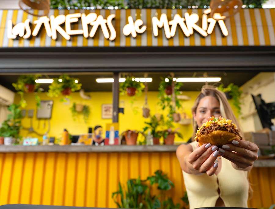 Las Arepas De Maria