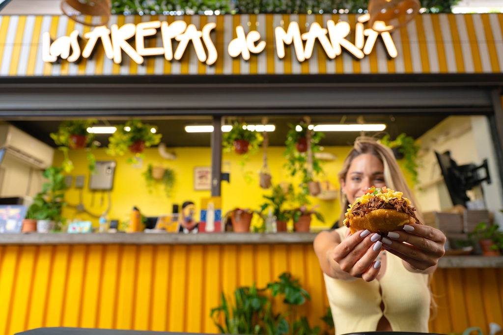 Las Arepas De Maria