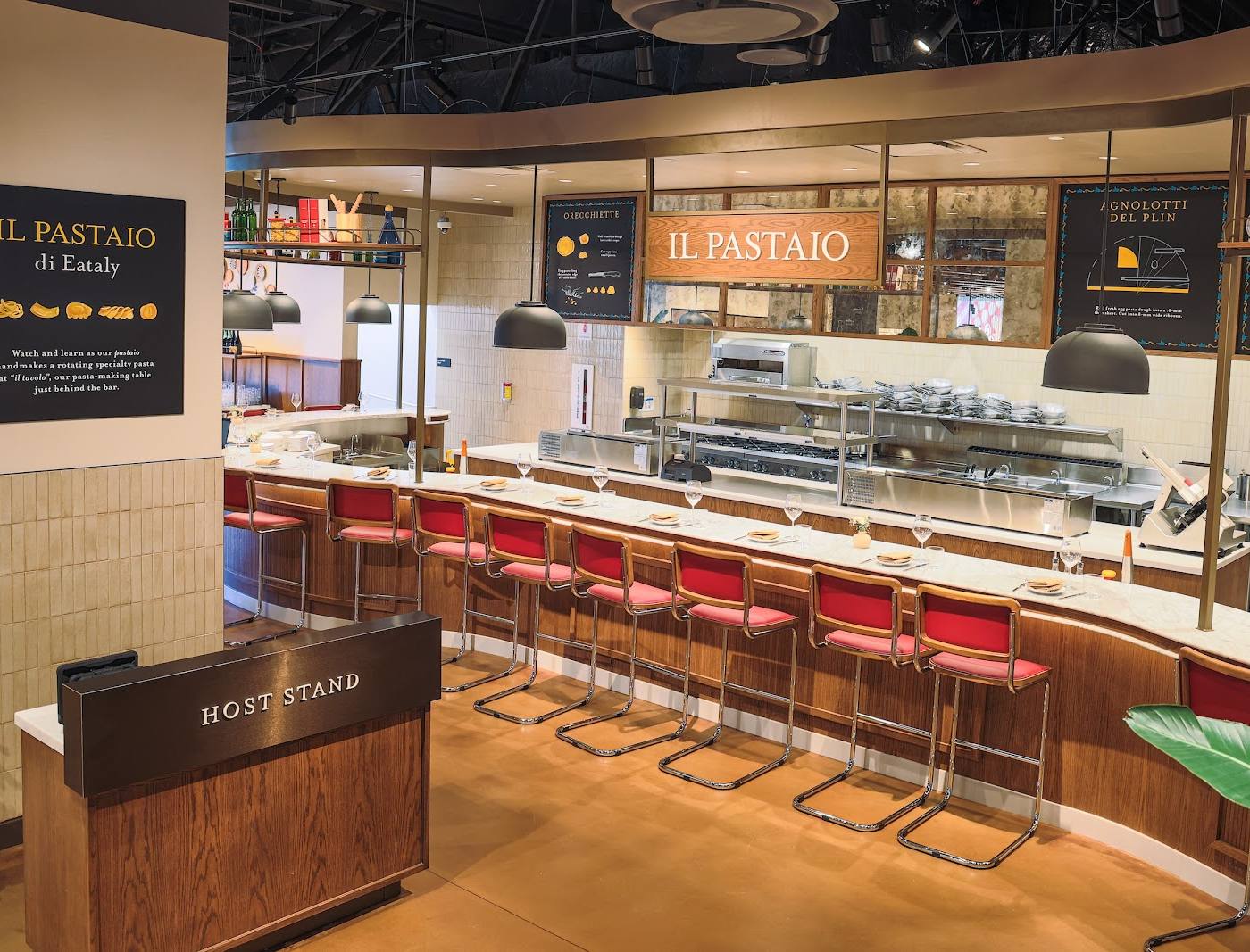 Il Pastaio di Eataly