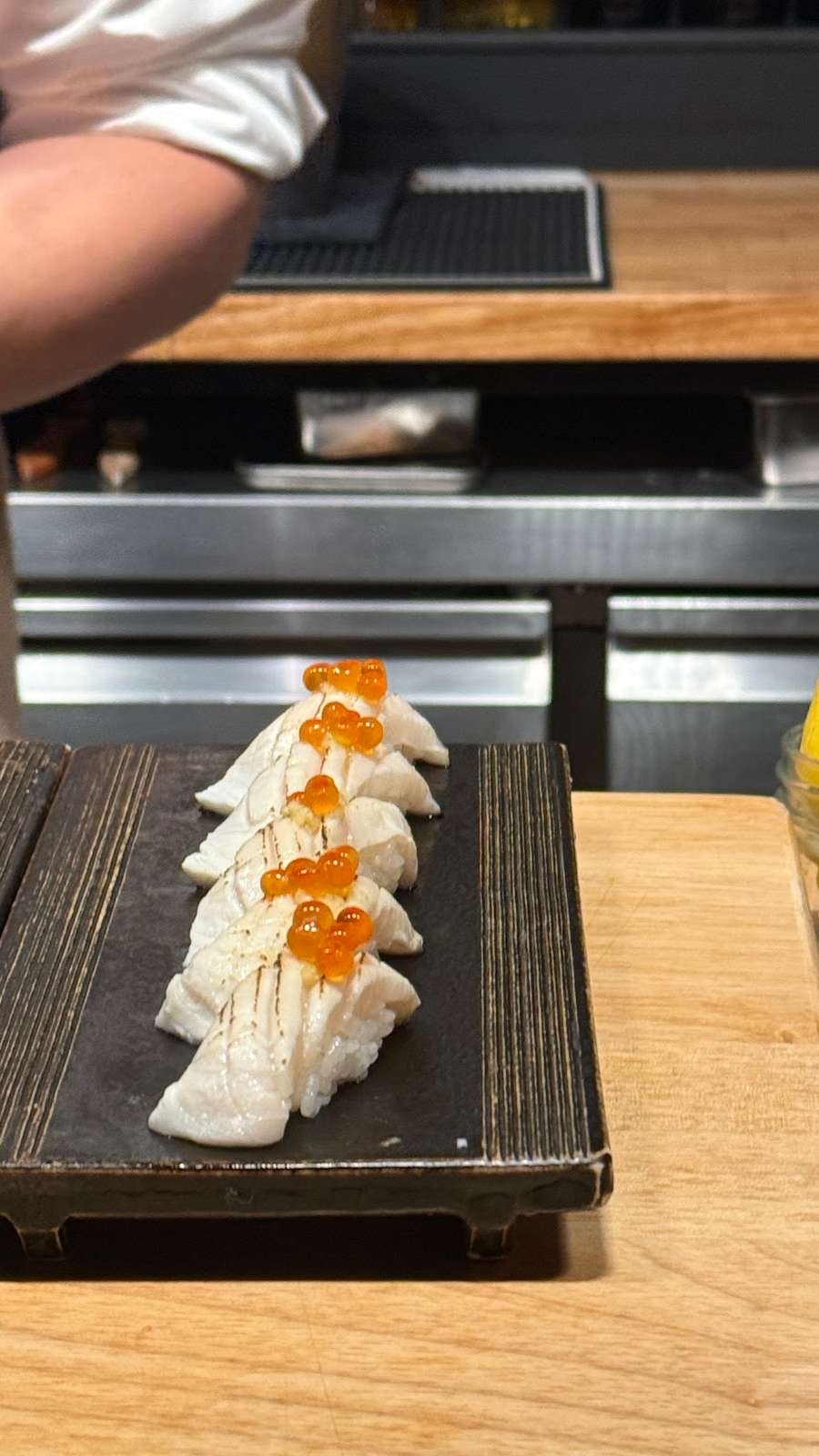 Sushi by Scratch