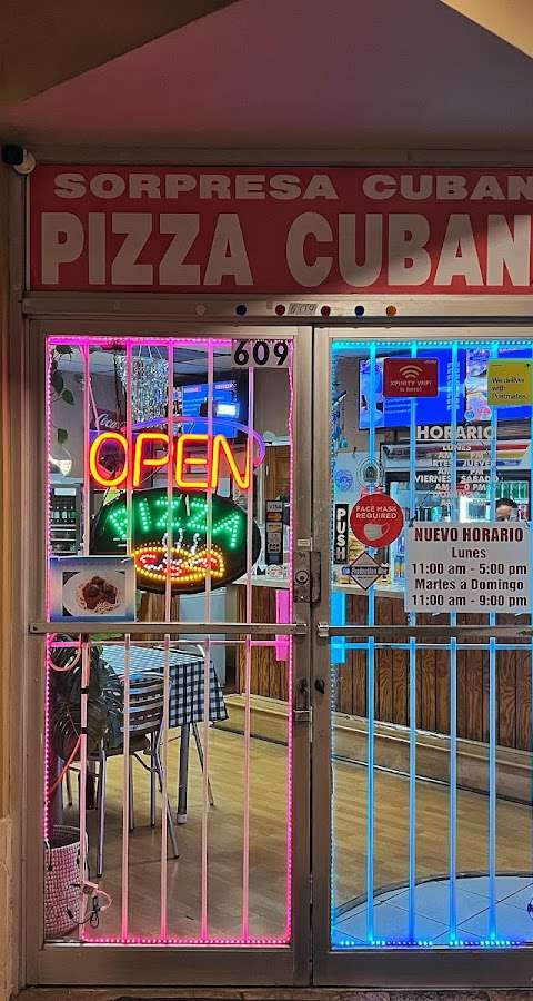 Bulila Pizza Cubana
