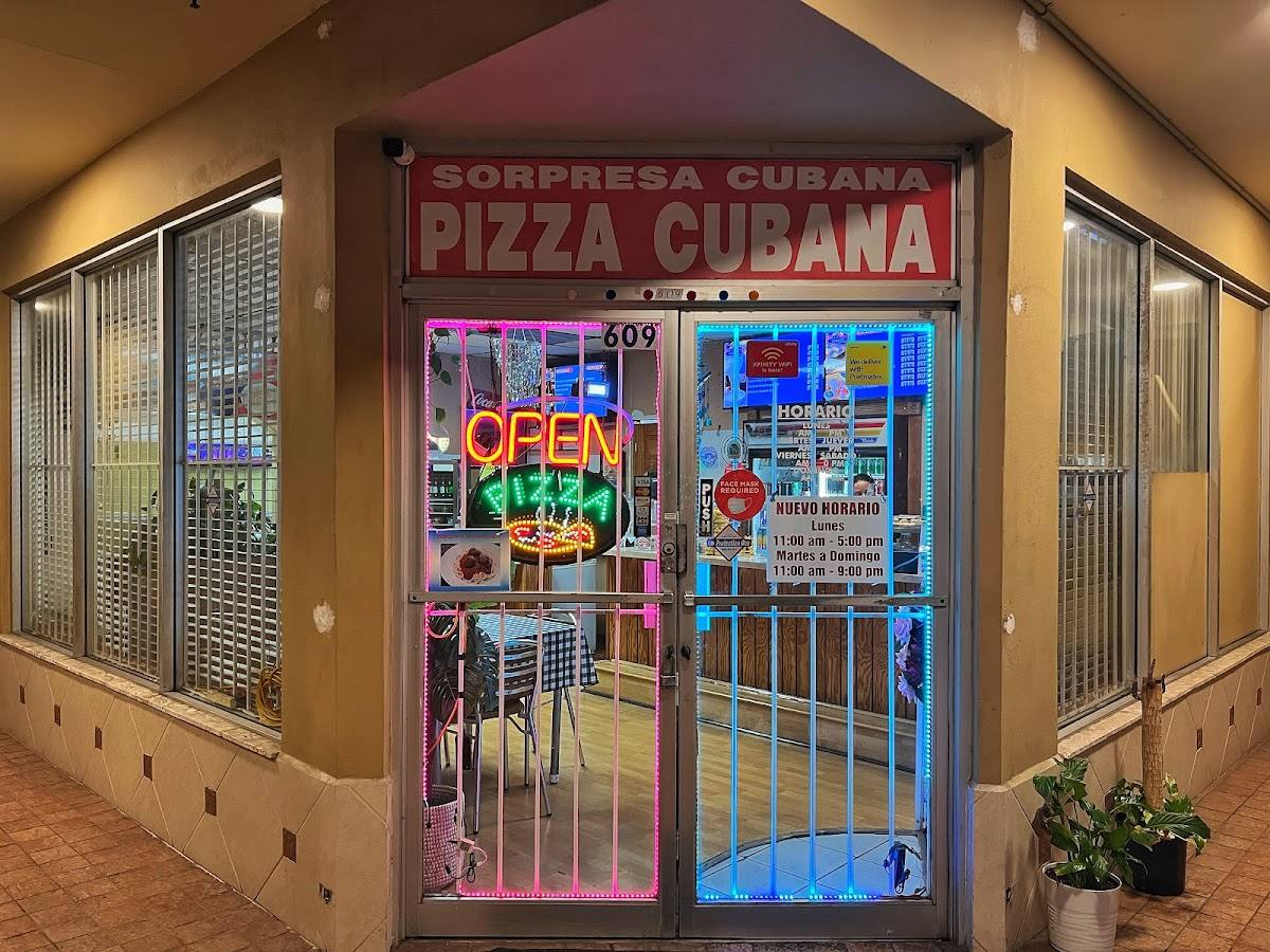 Bulila Pizza Cubana