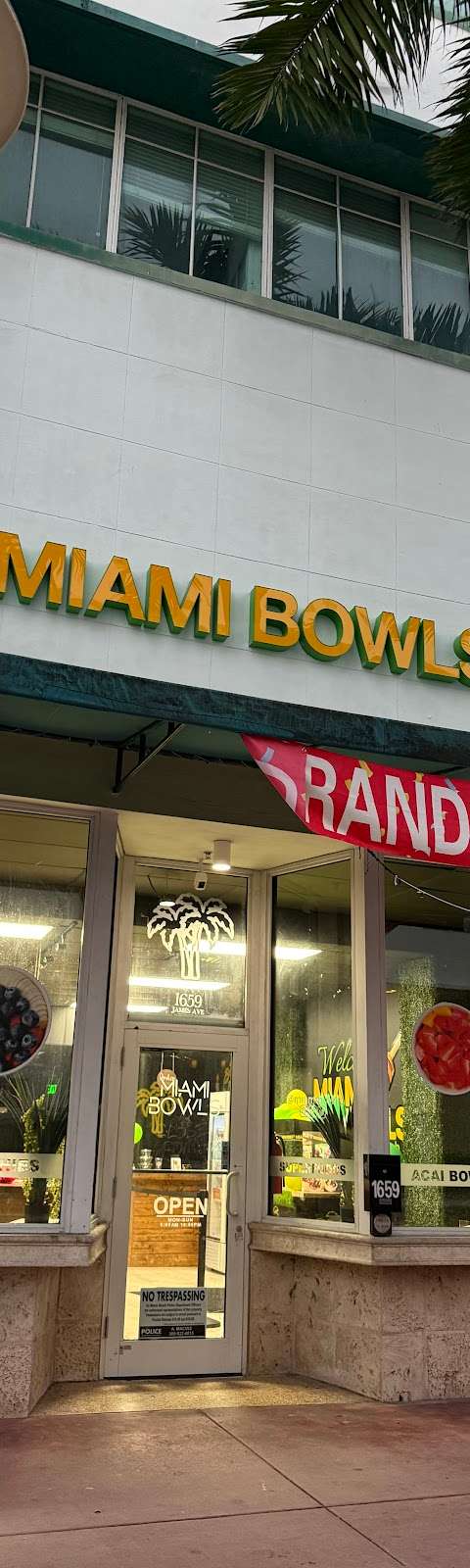 Miami Bowls