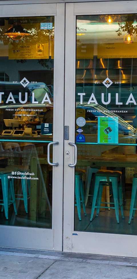Taula Fresh Cut Mediterranean Food