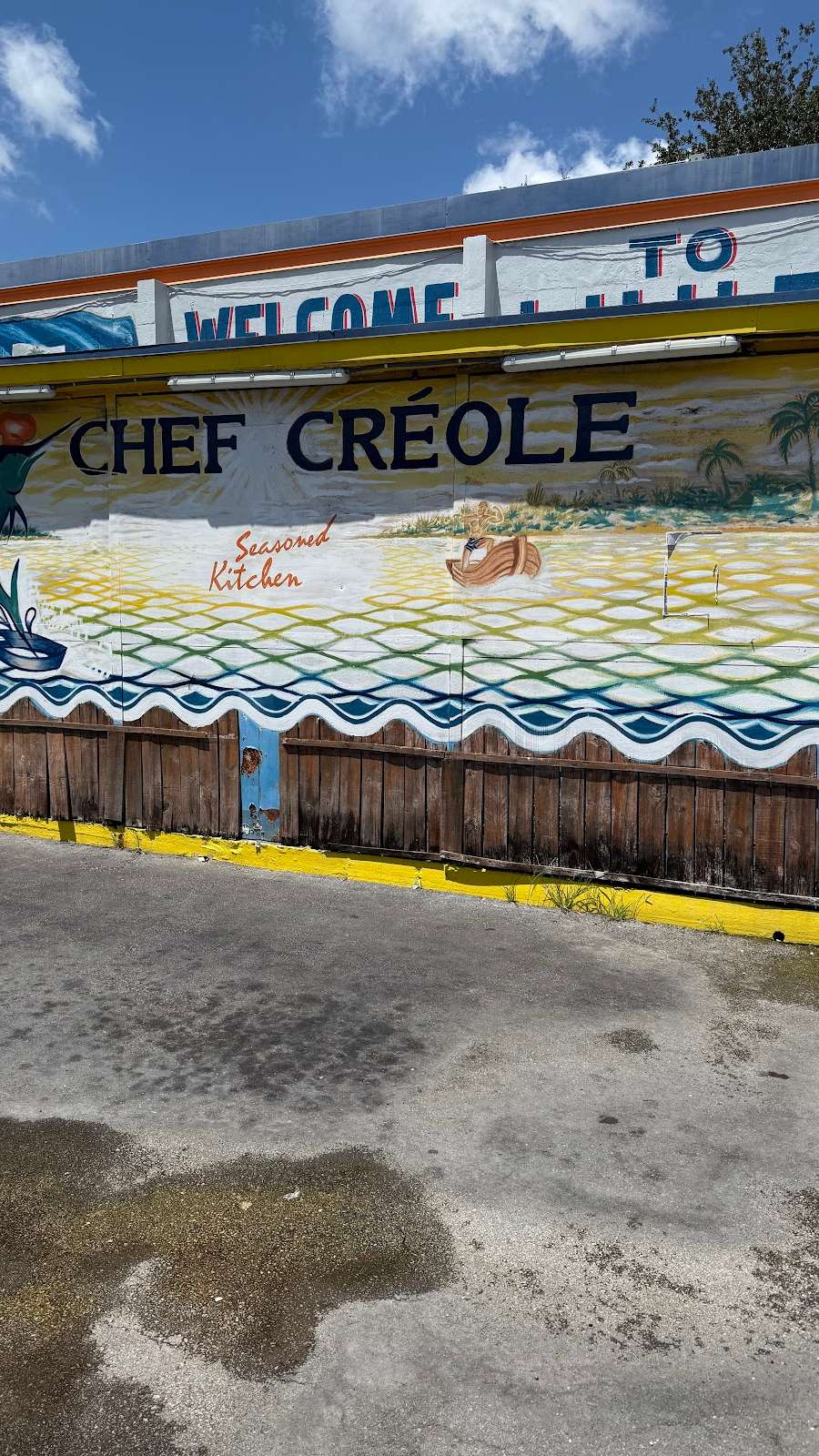 Chef Creole Seafood & Catering