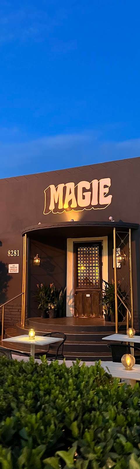 Magie Wine Garden