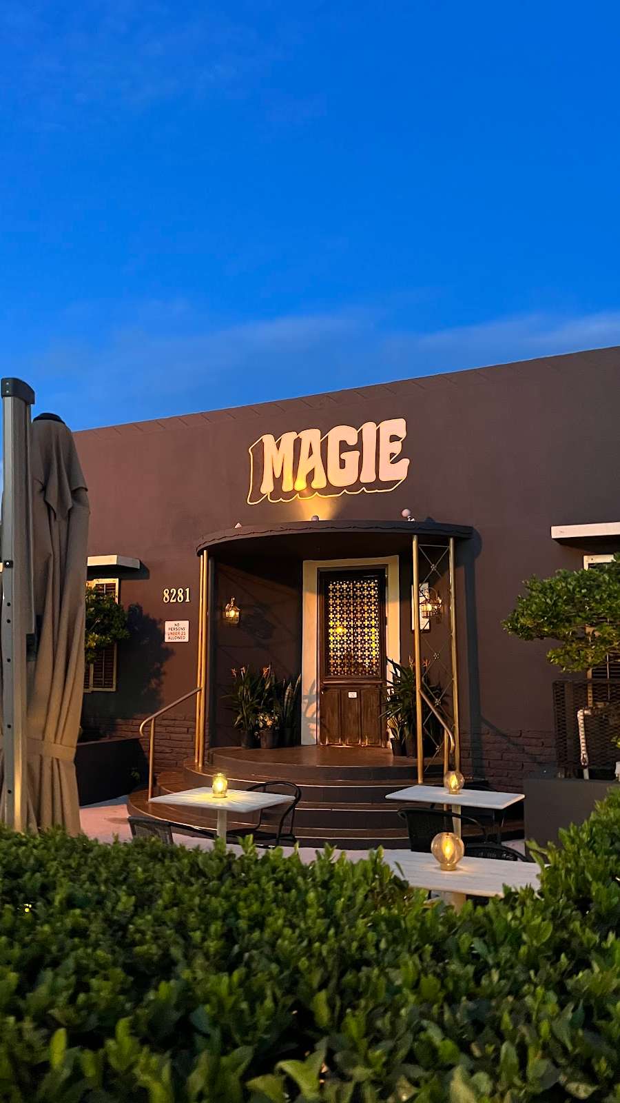 Magie Wine Garden