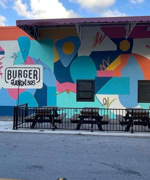 Burger Fusion 305