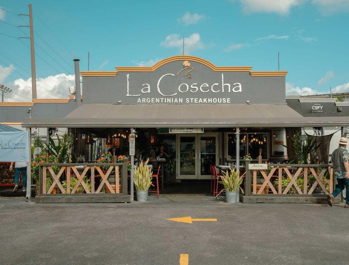 La Cosecha Argentinian Steakhouse