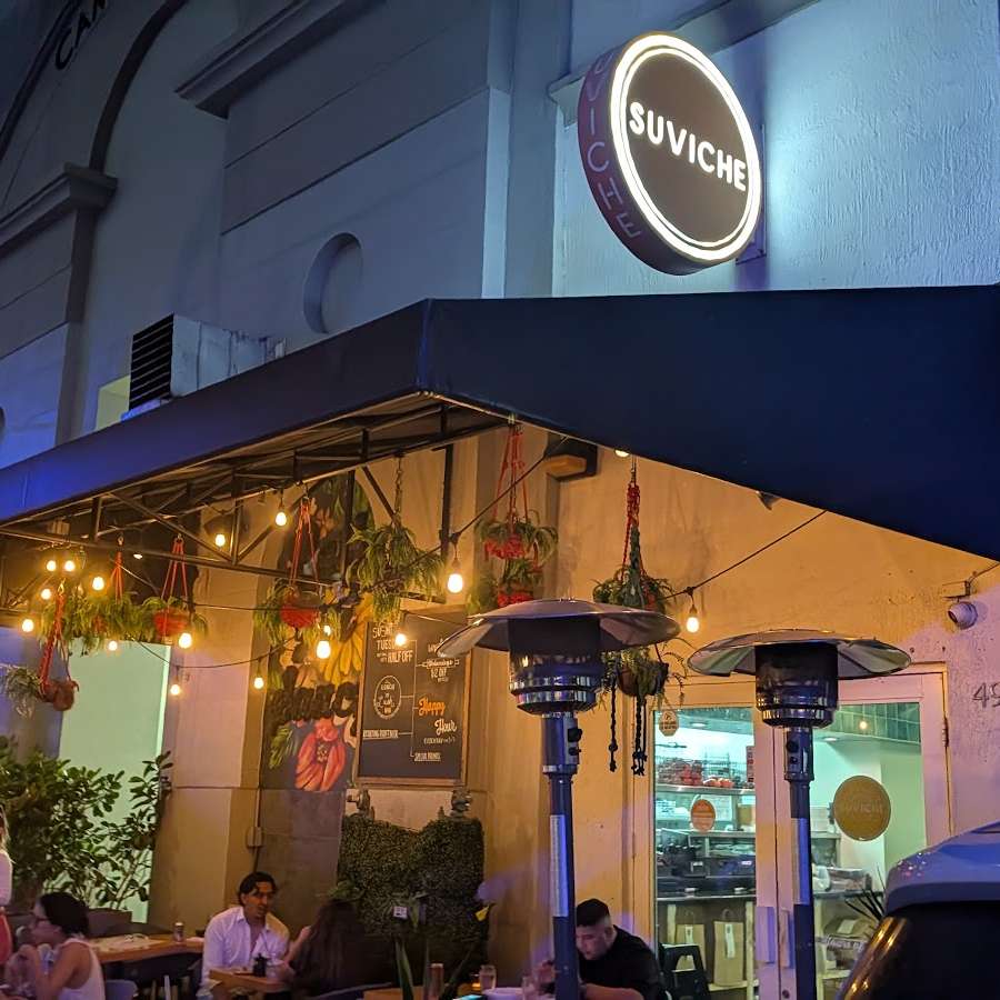 SuViche – Sushi and Ceviche