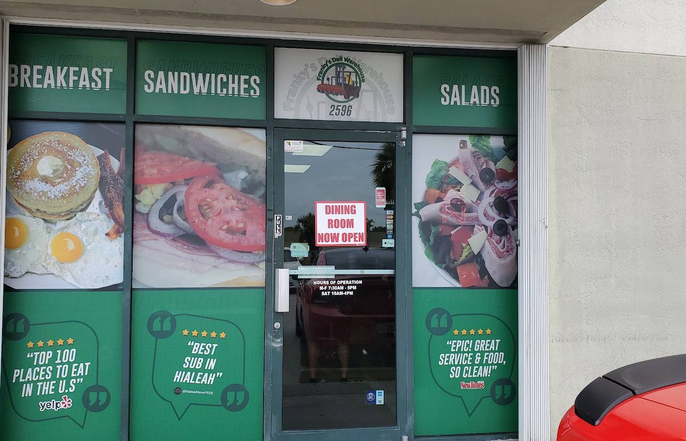 Franky's Deli Warehouse