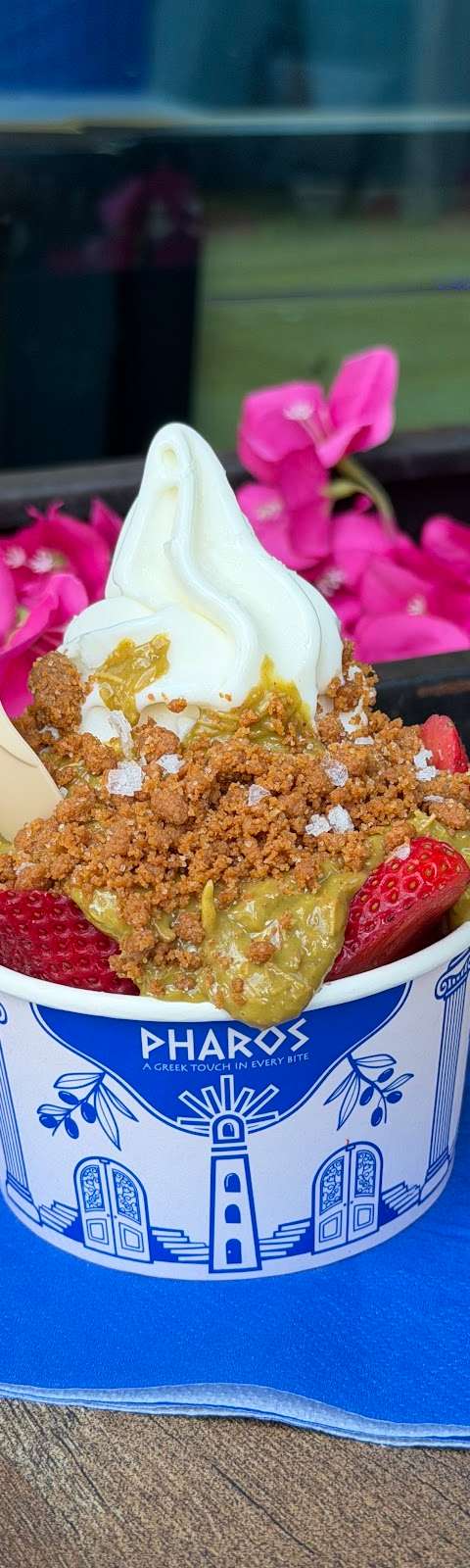 Pharos Greek Frozen Yogurt