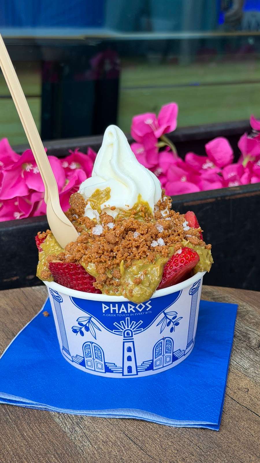 Pharos Greek Frozen Yogurt