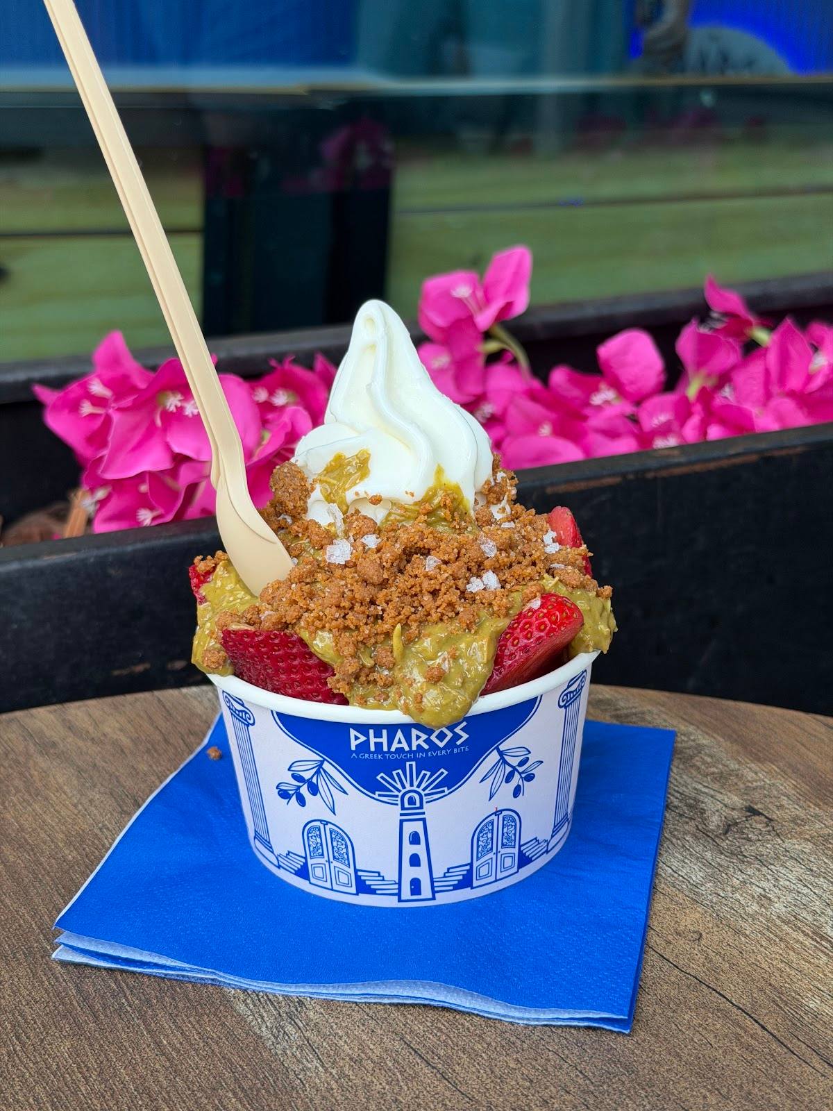 Pharos Greek Frozen Yogurt