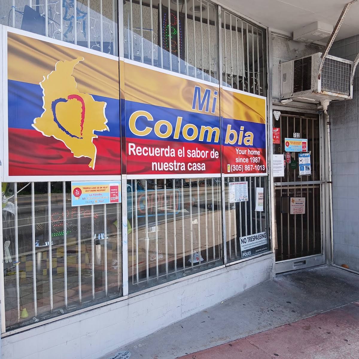 Mi Colombia Cafeteria y Restaurante