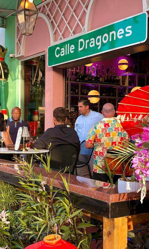 Calle Dragones Miami