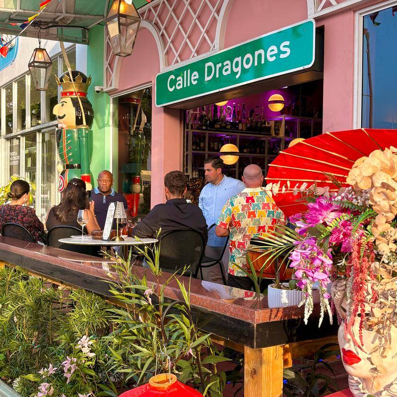 Calle Dragones Miami