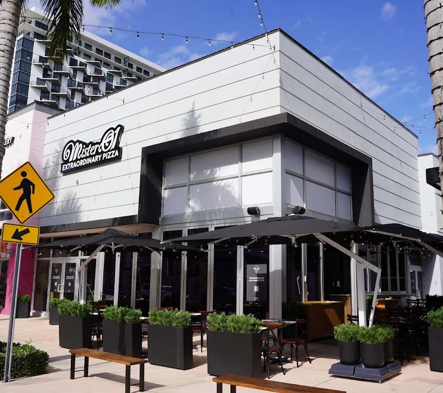 Mister O1 Extraordinary Pizza – Doral