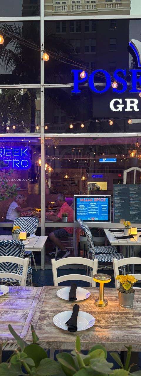 Poseidon Greek Restaurant & Outdoor Lounge