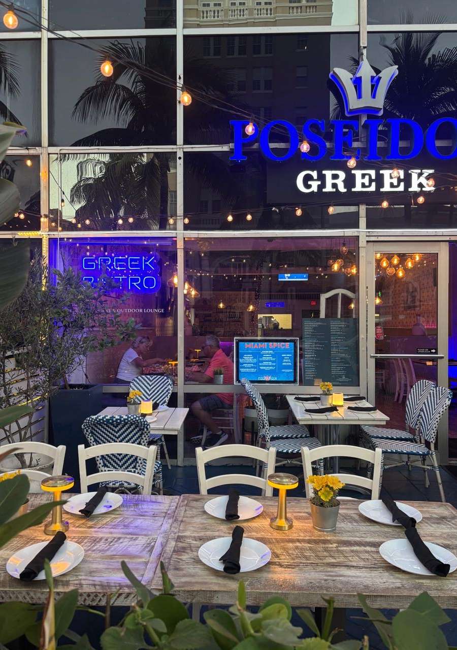 Poseidon Greek Restaurant & Outdoor Lounge