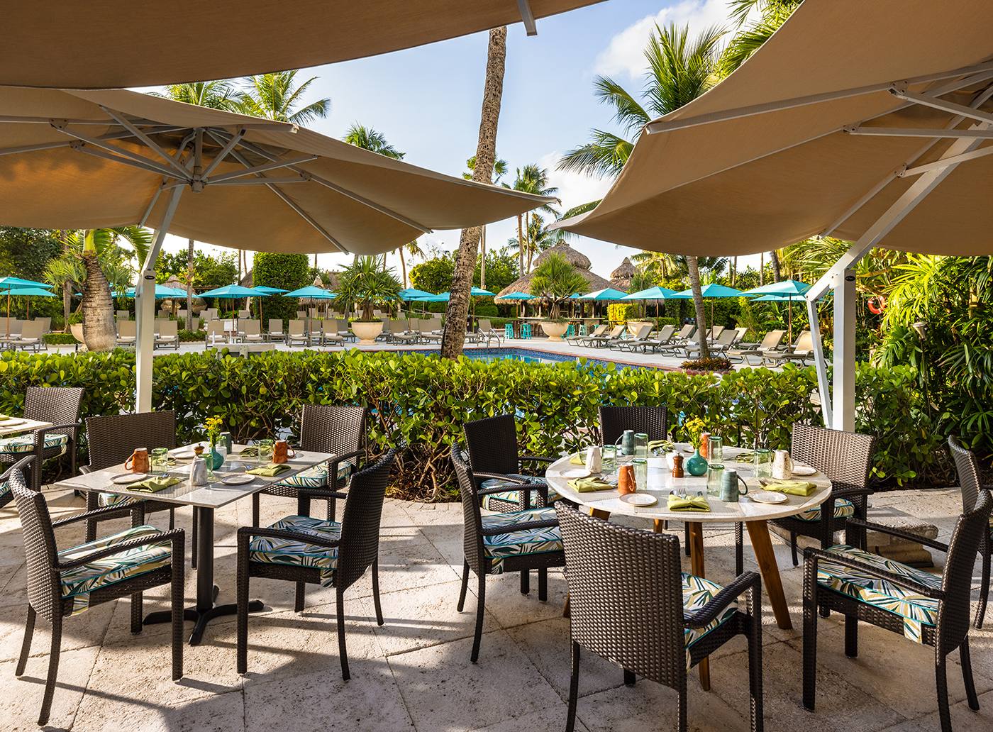 Essensia Restaurant at The Palms Hotel & Spa
