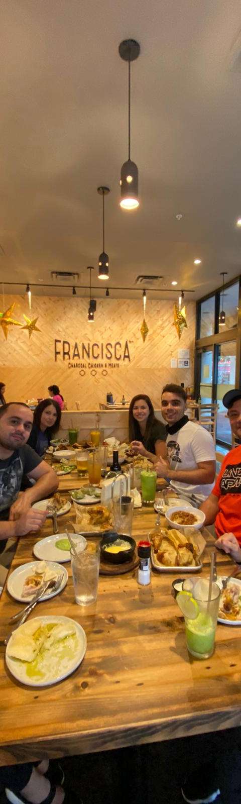 Francisca Charcoal Chicken & Meats – Miami Lakes