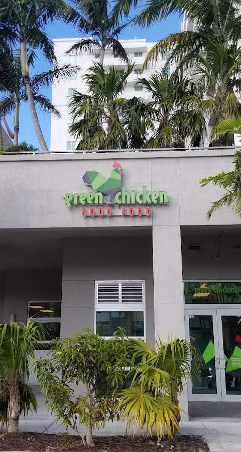 Green Chicken