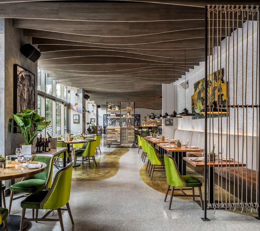 The River Oyster Bar