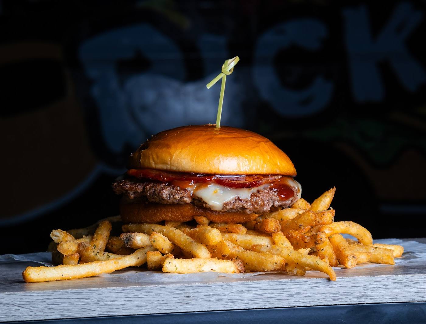 Fat Boy Ricks Burgers