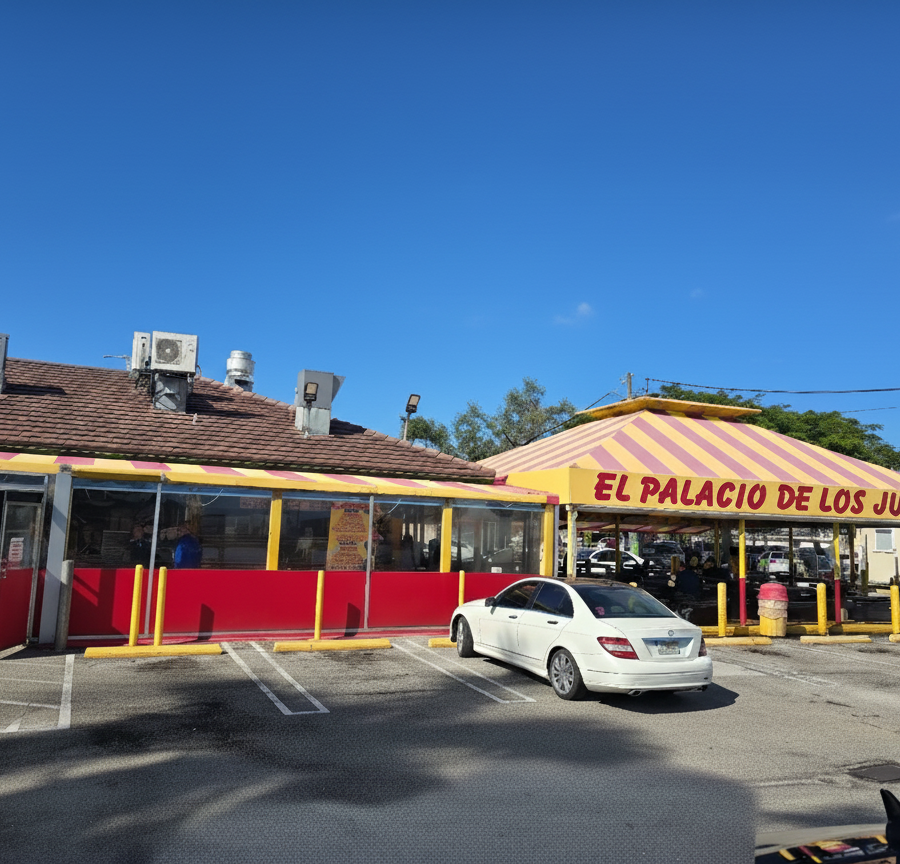 El Palacio de los Jugos