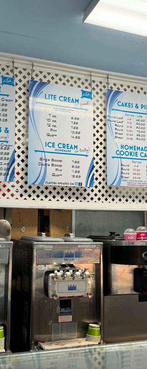 Whip'n Dip Ice Cream
